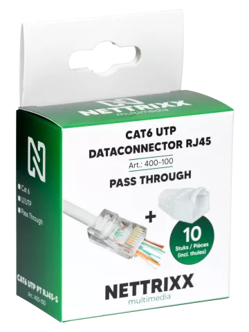 CAT6 UTP PT RJ45-S