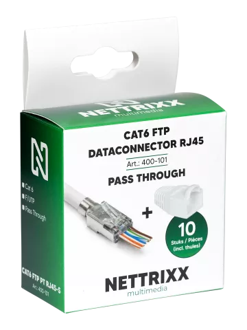 CAT6 FTP PT RJ45-S