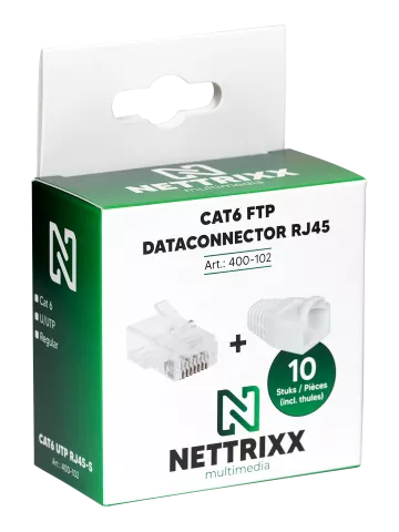 CAT6 UTP RJ45-S
