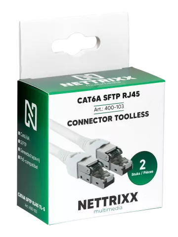 CAT6A STP RJ45 TL-S