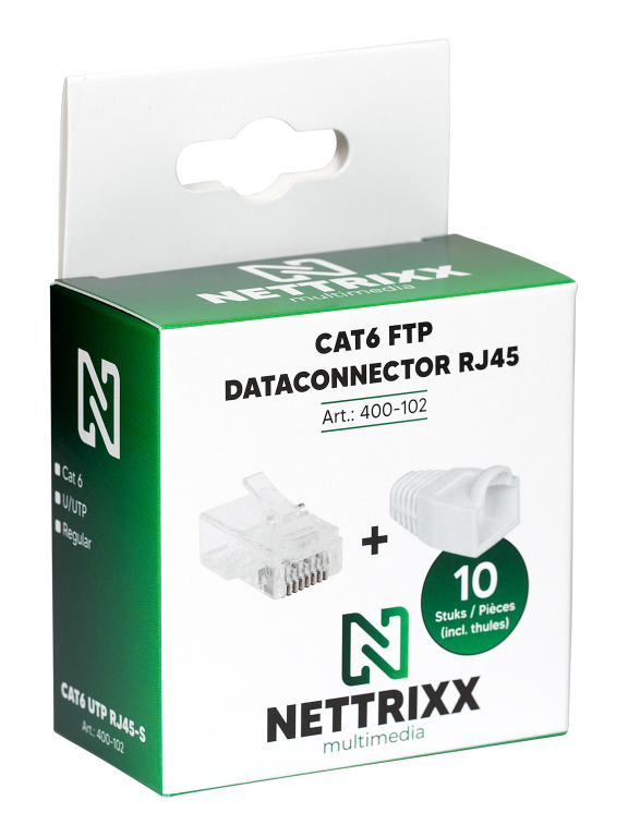 CAT6 UTP RJ45-S